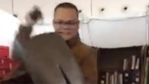 我见过卖鞋子最好的段子。